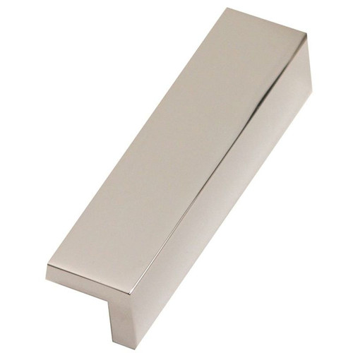 Alno A960-4-SN Tab Pull Modern in Satin Nickel