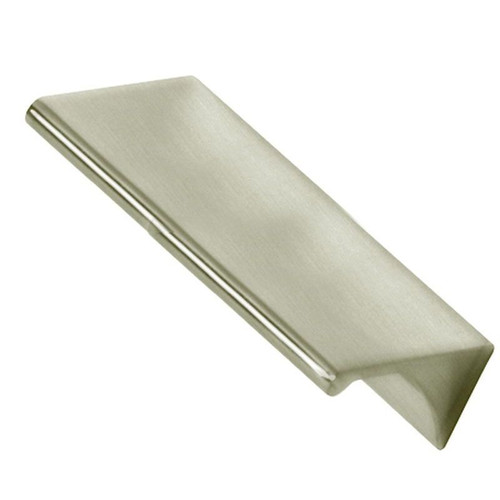 Alno A970-3-SN Tab Pull Modern in Satin Nickel
