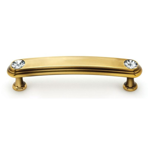 Alno Crystal C211-35-PA Pull Traditional in Polished Antique