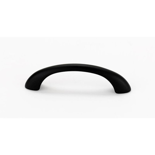 Alno C855 Series C855-35-MB Modern Pull in Matte Black