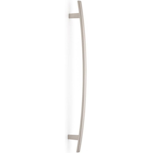 Alno Arch D419-12-SN Appliance Pull Modern in Satin Nickel