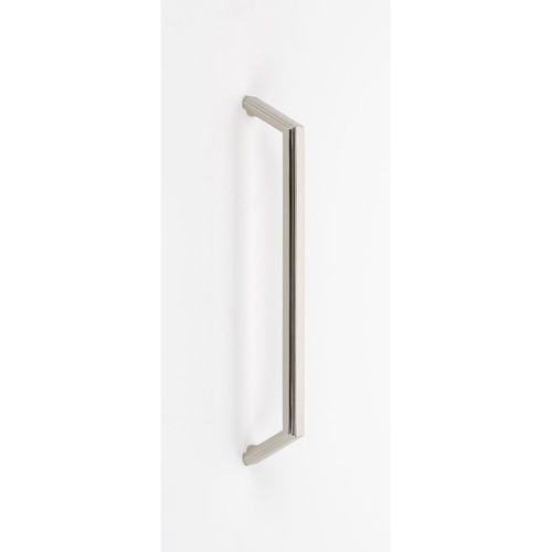 Alno Nicole D427-12-PN Appliance Pull Modern Pull in Polished Nickel