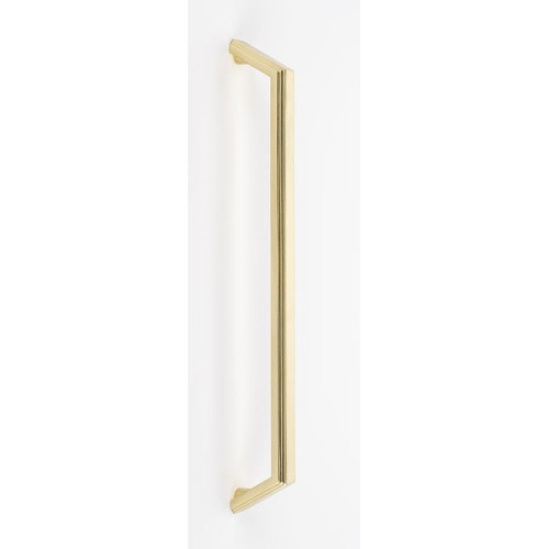 Appliance Pull Modern Pull in Polished Brass
