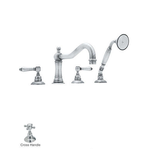 Rohl A1404XMAPC Roman Tub Faucet in Polished Chrome