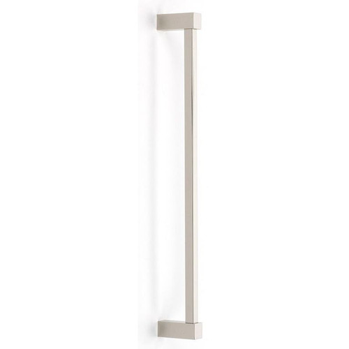 Alno Contemporary II D718-12-PN Appliance Pull Modern in Polished Nickel