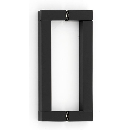 Alno Block G420-6-BRZ Back-to-Back Pull Modern in Bronze