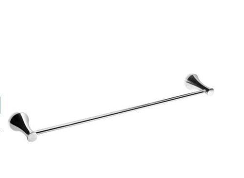 B 8-in Towel Bar with Mounting Hardware in Polished Chrome