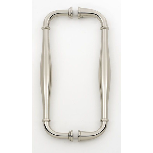 Back-to-Back Pull Traditional in Polished Nickel
