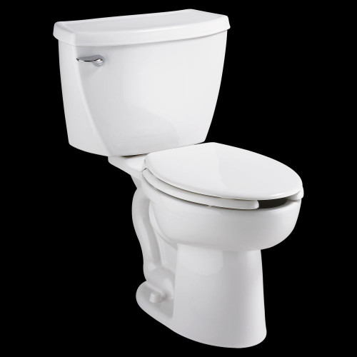 Elongated Two-Piece Pressure-Assisted 1.6 GPF Toilet with 12-in Rough-In