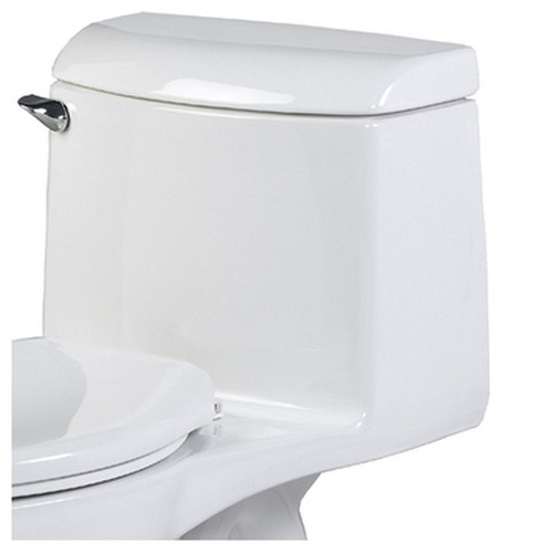 Tank Lid Cover for One-Piece Toliet in White