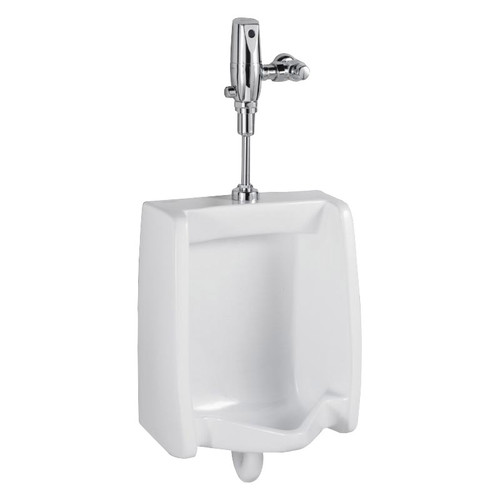Commercial Urinal and Selectronic DC Flush Valve Combo