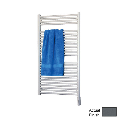 Electric Towel Radiator Direct Wire 46-in H x 30-in W Steel
