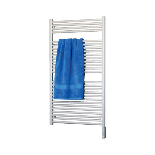 Electric Towel Warmer Plug-In 29-in H x 24-in W White