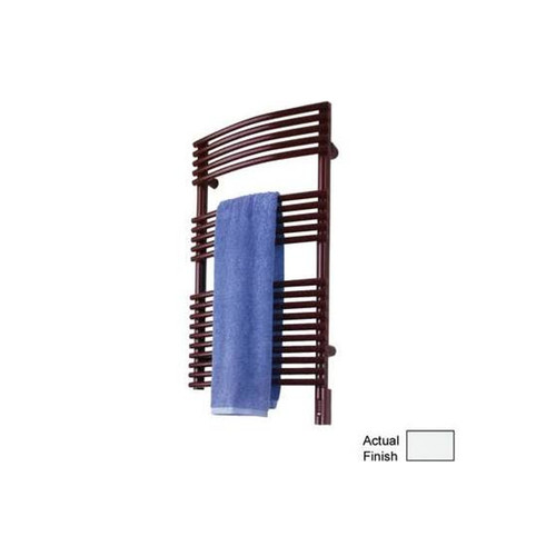 Electric Towel Radiator Direct Wire 34-in H x 20-in W White