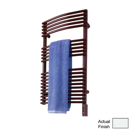 Electric Towel Radiator Plug-In 54-in H x 20-in W White