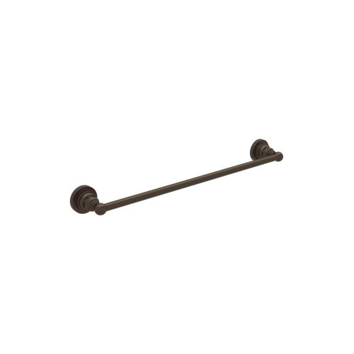 Rohl CIS1/24IB 24in Towel Bar in Inca Brass