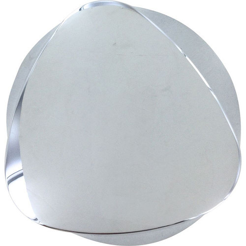 Plastic Handles in Polished Chrome