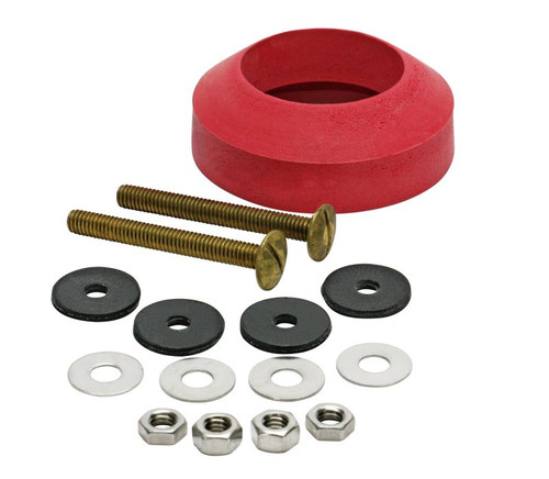 2-3/4-in Tank To Bowl Bolts and Gasket Kit (2 Bolts, 1 Gasket)