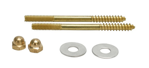 3-1/2-in Bowl to Floor Screws (2 Screws)