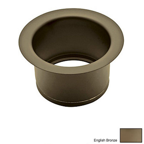 Extended 2 1/2in Disposal Flange in English Bronze