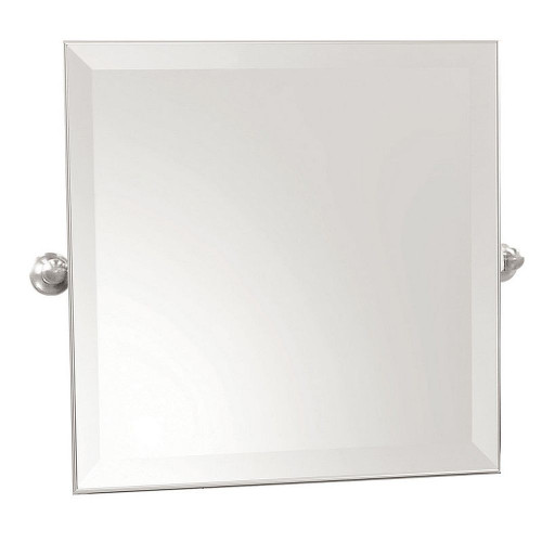 20in Square Mirror in Polished Chrome