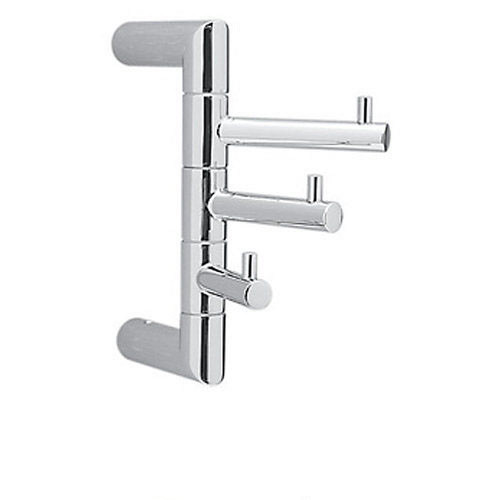 Rohl SY700-APC Triple Hook Robe Hook in Polished Chrome