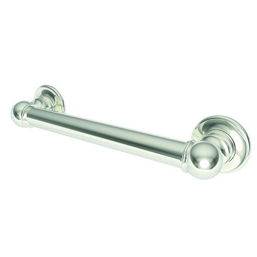 12in Grab Bar in Polished Nickel