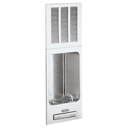 Elkay EHFRA7FK Wall Mount Full Recessed ADA Water Cooler in Stainless Steel
