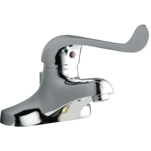 Elkay LK423L7 Commercial 3-Hole Faucet in Chrome