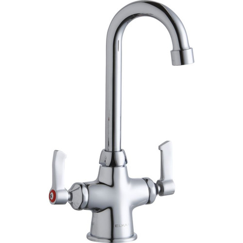 Elkay LK500GN04L2 Commercial Single-Hole Faucet in Chrome