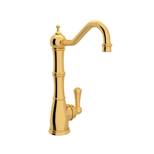Filtering Cold Water Dispenser in English Gold