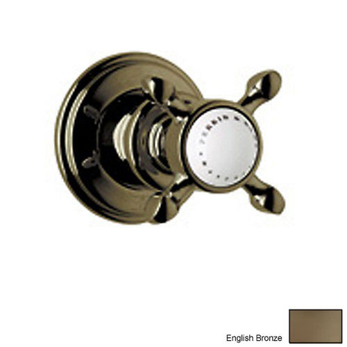3/4in Shower Volume Control Valve Trim in English Bronze