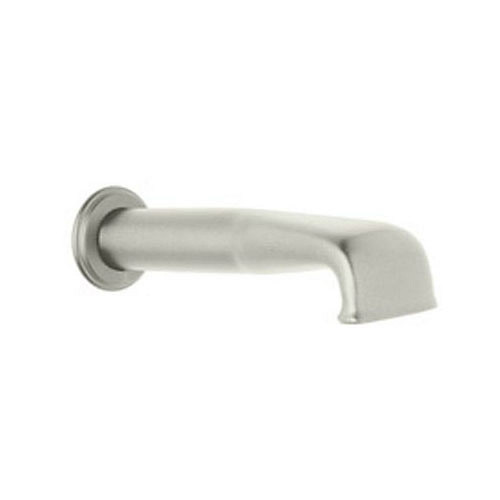 Rohl U.3585PN 8in Non Diverter Tub Spout in Polished Nickel
