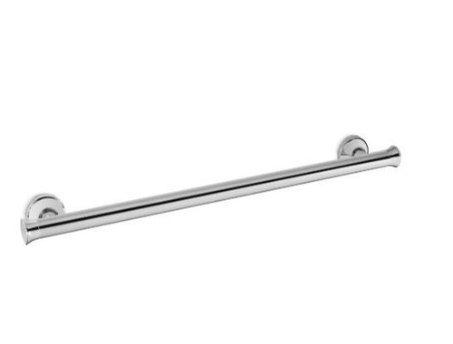 Toto YG20012R#CP 12-in Grab Bar with Mounting Hardware in Polished Chrome