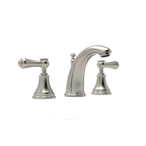Rohl U.3712LSP-STN-2 Widespread Bathroom Faucet in Satin Nickel