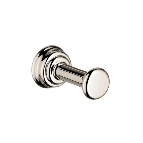 Axor 42137830 Single Robe Hook in Polished Nickel