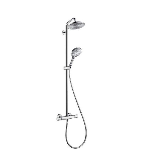 Hansgrohe 27115001 Raindance Shower Trim Package with Multi Function Shower Head - Less Rough-In Valve in Chrome