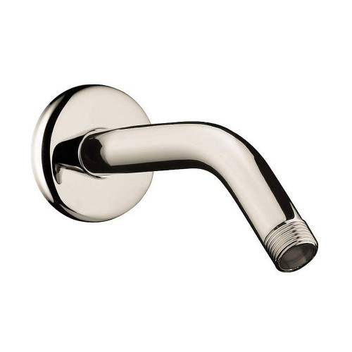 Hansgrohe 27411833 Shower Power 5 1/4in Shower Arm with 1/2in Connection in Polished Nickel