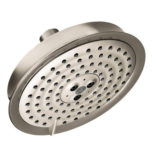 Hansgrohe 28471821 Raindance C Multi Function 2.5 GPM Shower Head in Brushed Nickel