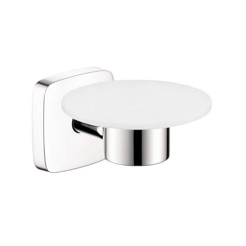 Hansgrohe 41502000 PuraVida Wall Mounted Soap Dish in Chrome