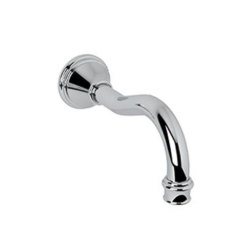 Georgian Era Wall Mounted Lavatory Spout in Polished Chrome