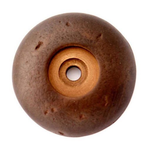 Alno Sierra A1402-DKBRZ Backplate Rustic 1-5/8-in in Dark Bronze