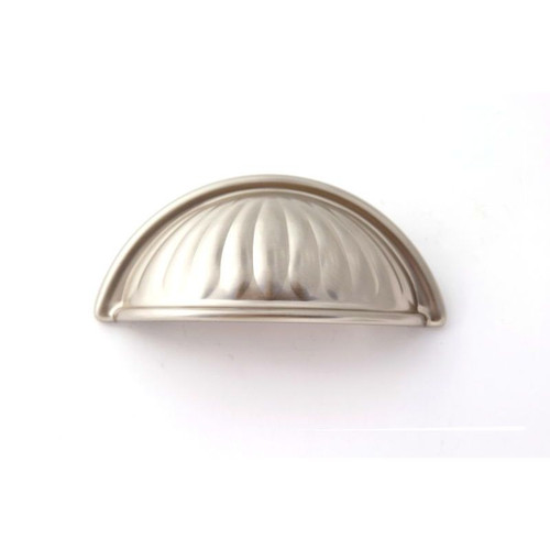Alno Fiore A1478-SN Cup Pull Traditional in Satin Nickel