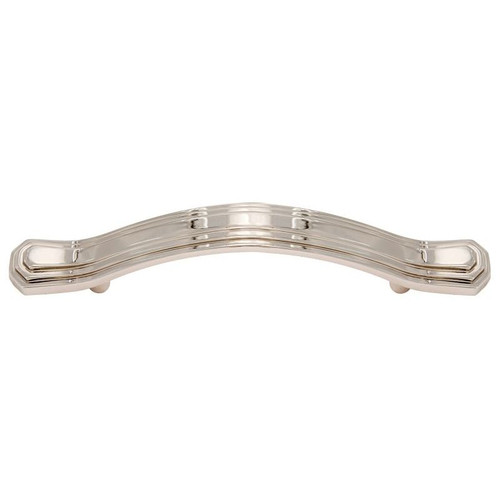 Alno Geometric A1517-35-PN Pull Transitional in Polished Nickel