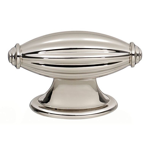 Knob Traditional 1-7/8-in in Polished Nickel