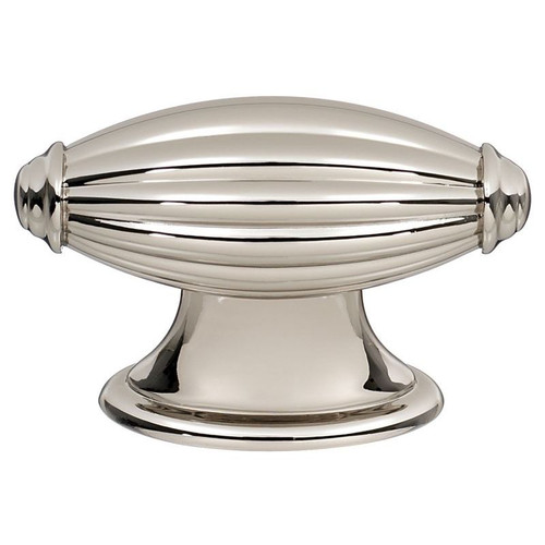 Knob Traditional 2-3/16-in in Polished Nickel