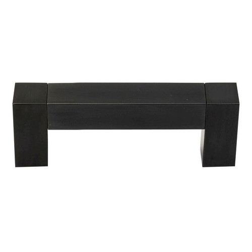 Alno Block A420-3-BRZ Modern Pull in Bronze