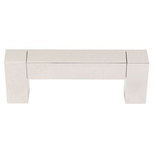Alno Block A420-3-PN Modern Pull in Polished Nickel