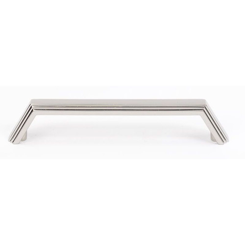 Alno Nicole A427-4-PN Modern Pull in Polished Nickel