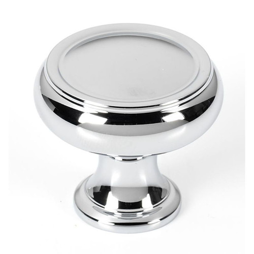 Alno Charlie's Collection A626-14-PC Knob Transitional 1-1/4-in in Polished Chrome